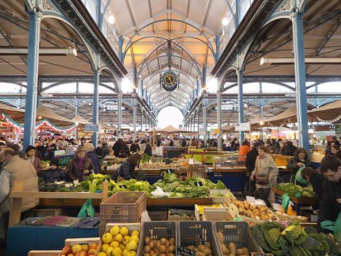 Dijon Halles