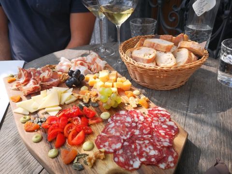Ljubljana - Šuklje charcuterie platter