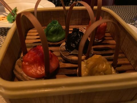 Mimi Meif Fair 'xiao long jewels'