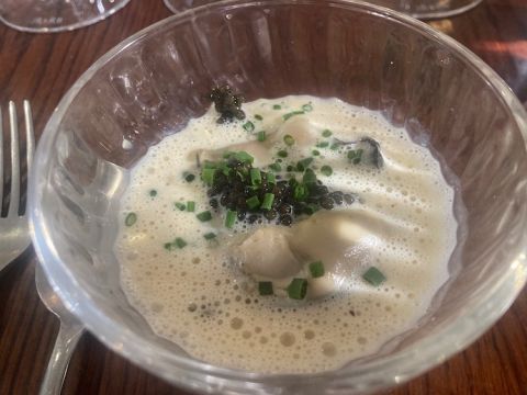 Noble Rot's oyster pearls