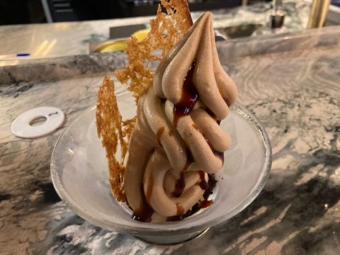 Fallow sourdough ice cream