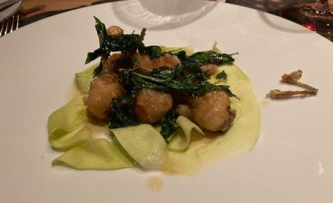 Troisgros frogs legs