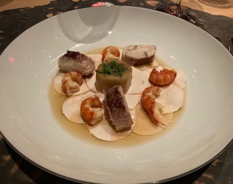 Troisgros main course