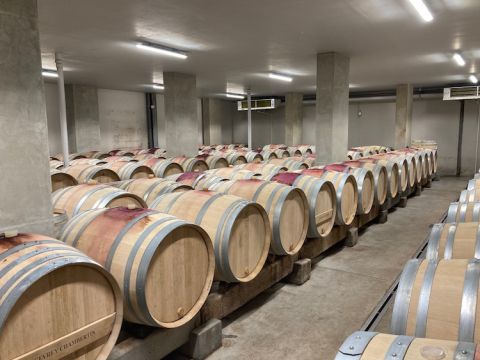 de Villaine new cellar