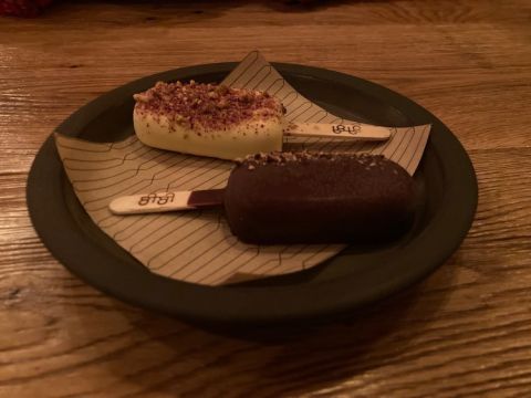 BiBi kulfi on a stick