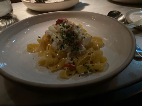 NoMad tagliatelle