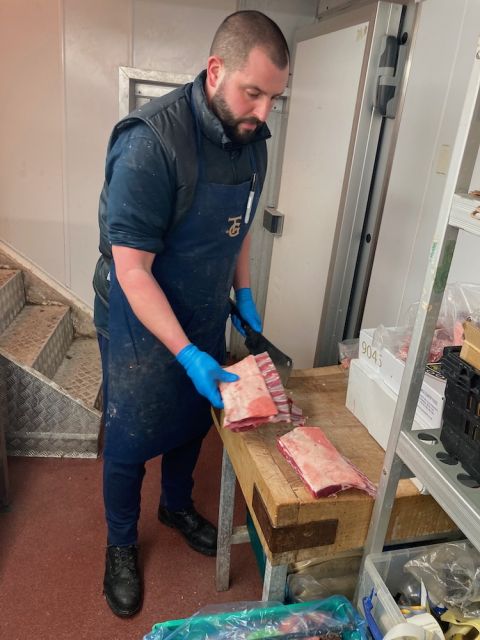 Butcher Tom Richardson-Hill