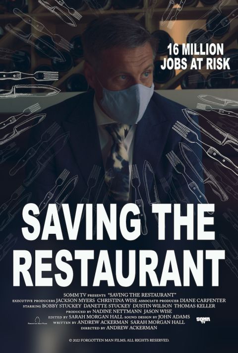 Saving the Restaurant poster