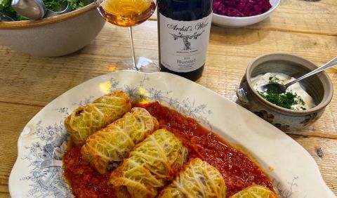 Main course: holubtsy