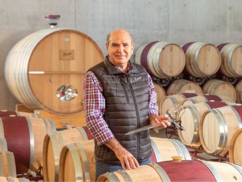 Matias Calleja, wine director of Beronia