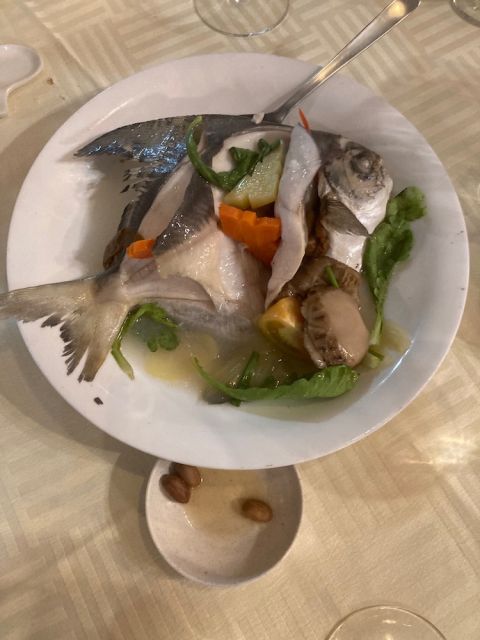 Pomfret at Cheng Hoo Thian