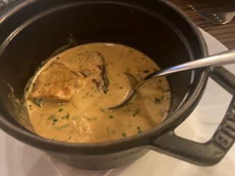 Bourride at The Walnut Tree