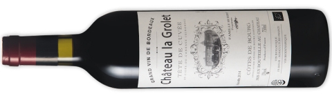 Ch La Grolet Tete de Cuvee 2018