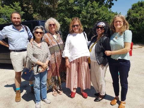 Journalists at Ch9 biodiversity conference