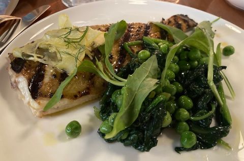 Lemon sole at Toklas