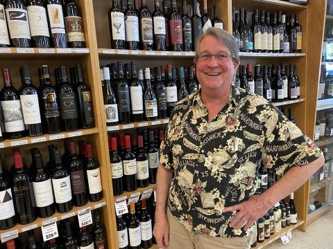 Mike McVittie of Anchorage Wine House