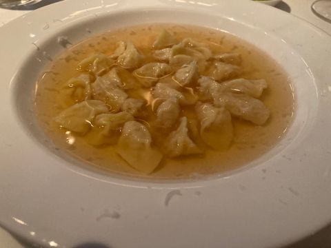 tortellini in brodo