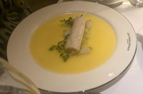 ballotine at Les Trois Chevaux