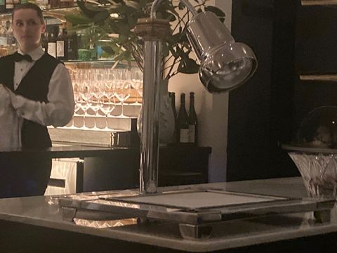 tray for carving pigeons