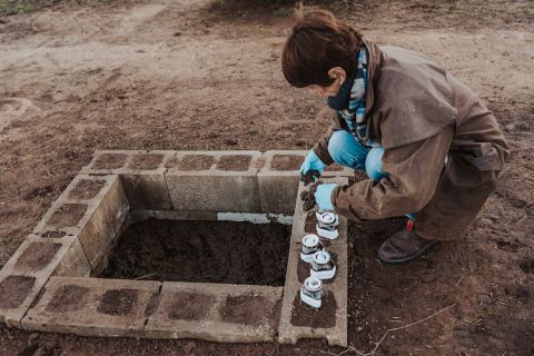 Stephanie Toole and the shit pit