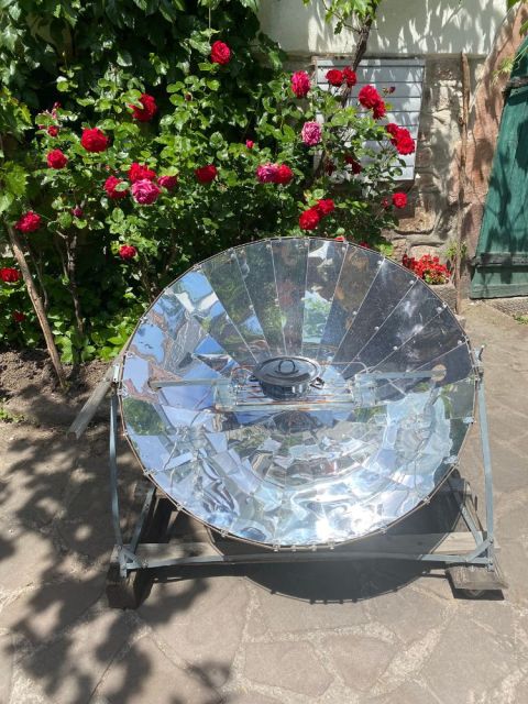 Solar Oven at Domaine Durrmann