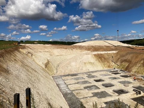 Domaine Evremond excavations