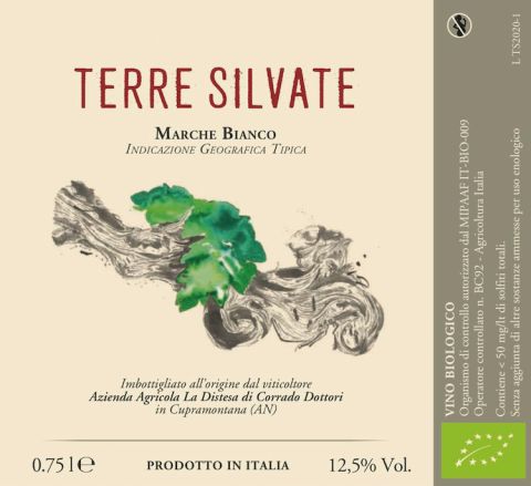 Terre Silvate label