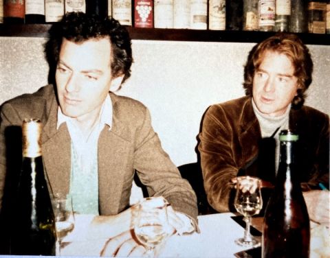 Simon Loftus and Nicolas Belfrage