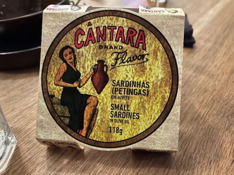 Sardine packet at 22 Yards