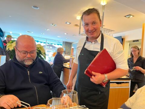 Clemens Riedel of Trinkreif and Florian Hagen