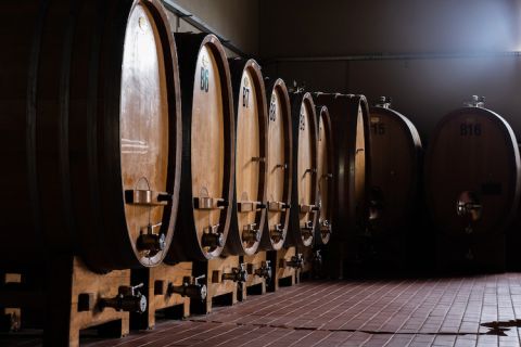 Zafeirakis oak casks