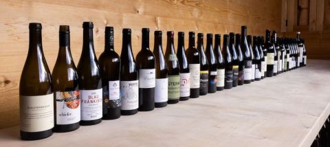 Blaufrankisch all bottles tasted