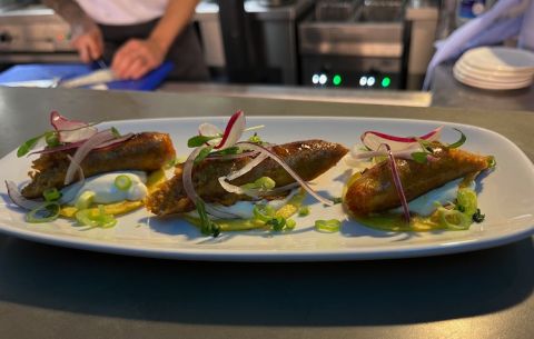 Maresco fish sausages