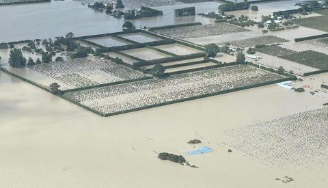 Flooded E Coast of NZ