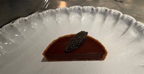 Table - chocolate and caviar