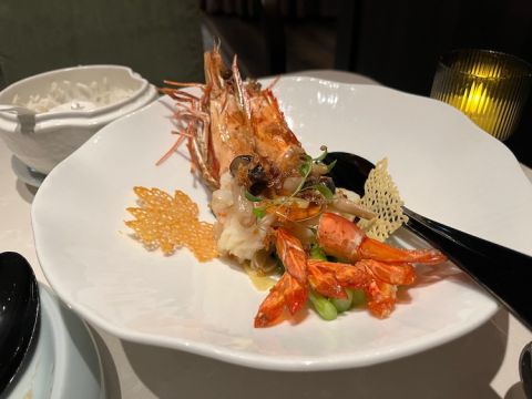 Gouqi prawns