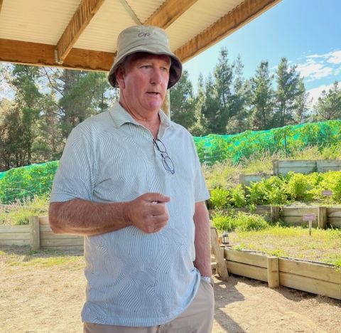 Grant Rolston, viticulturist Central Otago