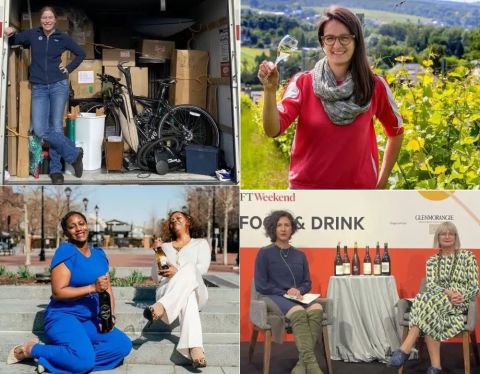 IWD - portraits Sam to Elaine