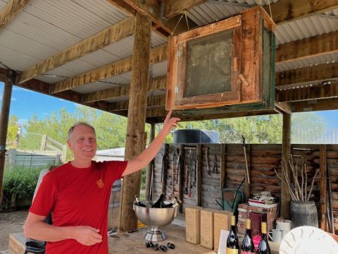 Rudi Bauer's meat safe