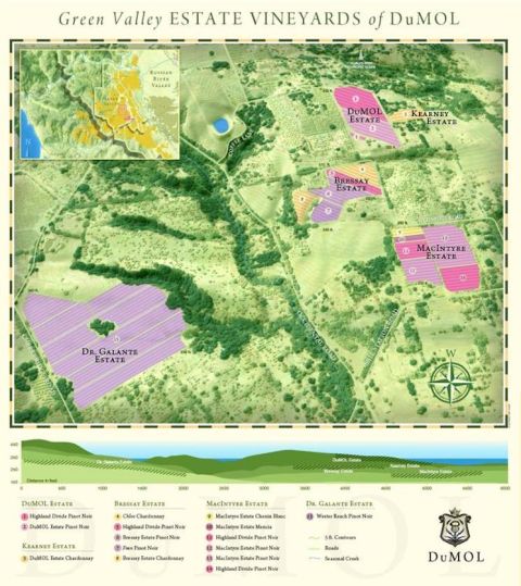 DuMOL vneyard map