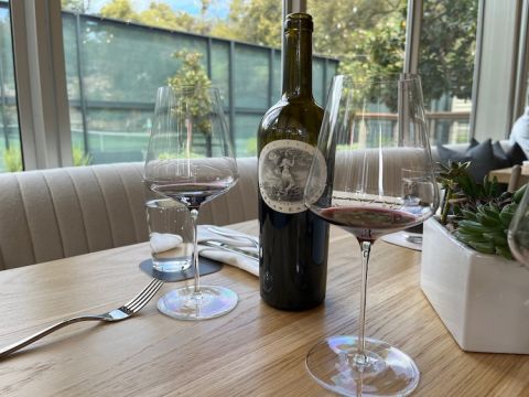 Harlan Estate 2020 bottle