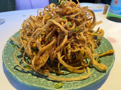 Mustard's onion rings