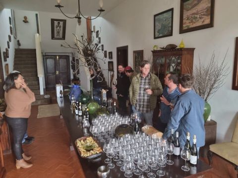 Hamilton Russell hall