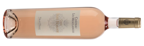 Bottle of Mesclances Honorat Rosé