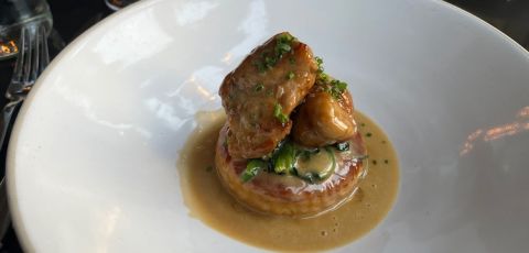 Wild Flor sweetbreads