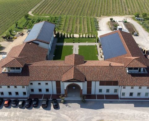 The Morette winery