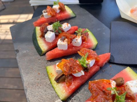 watermelon pizza