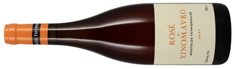 Thymiopoulos rosé 2021 bottle shot
