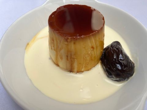 Racine creme caramel