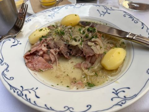 Bouchon Racine tete de veau